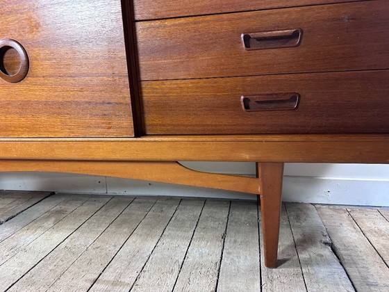 Image 1 of Scandinavian teak sideboard, 1960