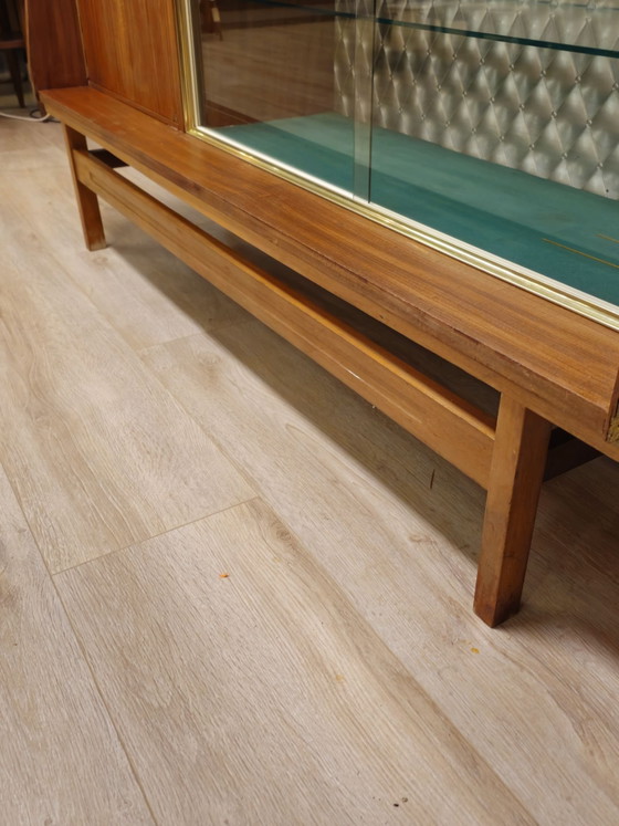 Credenza Alta Vetrina Cassettiera in Teak Vintage – Vetrine, Legno (photo 9 of 15)