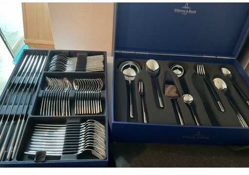 Villeroy and Boch 70-piece cutlery set in cassette