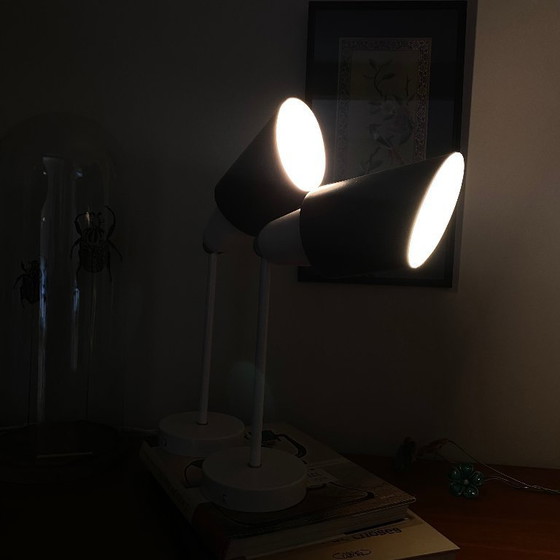 Image 1 of Pair of adjustable industrial metal wall lights