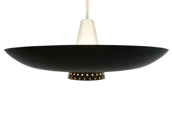 Image 1 of Pendelleuchte aus den 1950er Jahren von Hoogervorst für Anvia Almelo