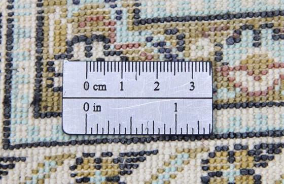 Image 1 of Original Echte Reine Seide Hereke 125 X 78 Cm Top Zustand