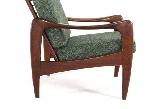 Image 1 of Fauteuil Ster, modèle homme, style vintage, capitonné