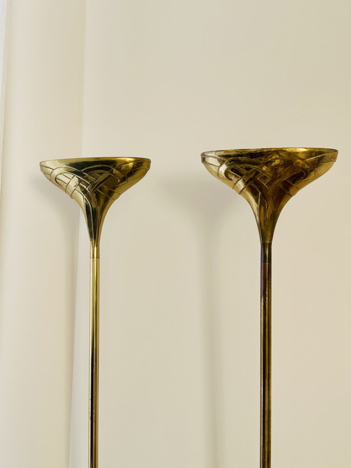 Lampes vintage italiennes design par cs arte