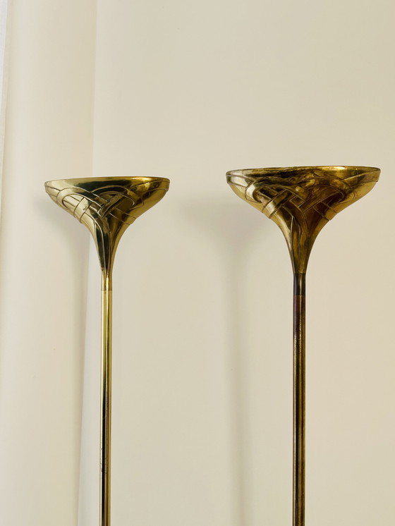 Image 1 of Vintage italian design lamps by cs arte