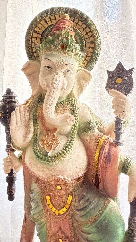 Image 1 of Preziosa divinità indù Ganesha