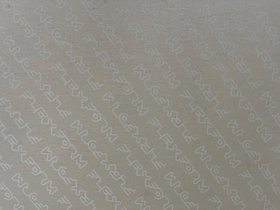 Image 1 of Flexform Cestone composizione angolare/2 panche con poggiapiedi