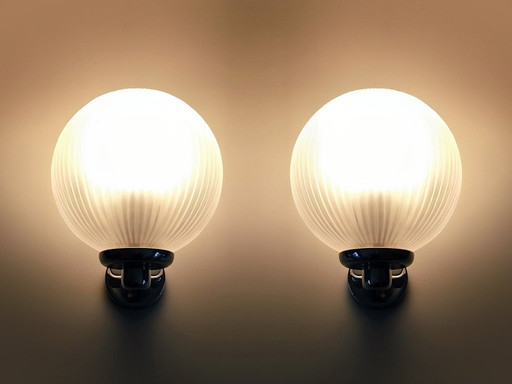 2x wall lamps Inda