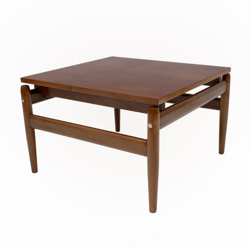 Ico Parisi Italiaanse salontafel in mid-century modern stijl, jaren 60