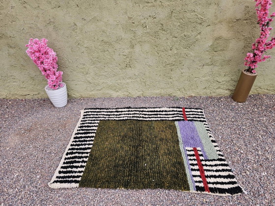 Alfombra bereber de lana natural 2.5x1.5 m – Wool (photo 20 of 20)