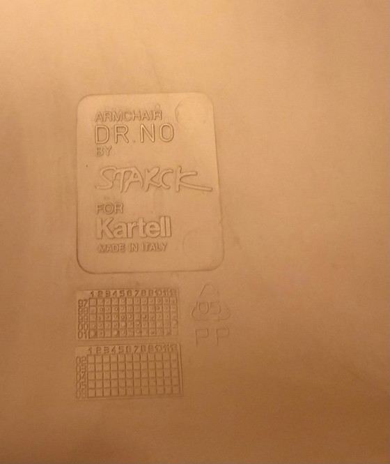 Image 1 of 4 x Kartell Philippe Starck