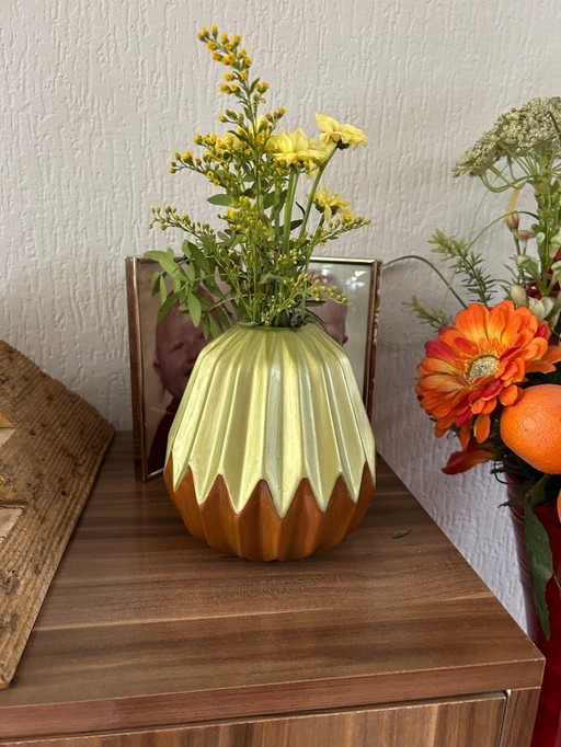 Vase unique. Fait maison