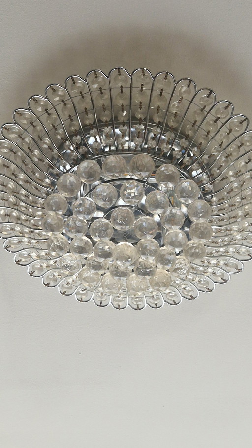 Crystal ceiling lamp