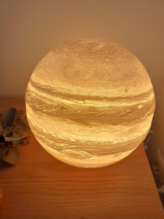Image 1 of Designer table lamp - Jupiter limited edition - Sustainable material
