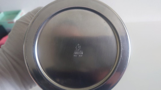 Image 1 of Alessi verzilverd Bombe servies