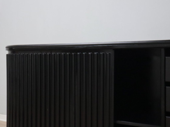 Image 1 of Vintage A'dammer gelamineerd dressoir van A. van den Nieuwelaar voor De Padova 1970