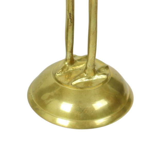 Image 1 of Gru in ottone Hollywood Regency