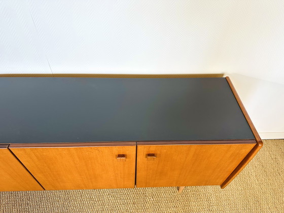 Image 1 of Scandinavisch dressoir van teakhout, 1960