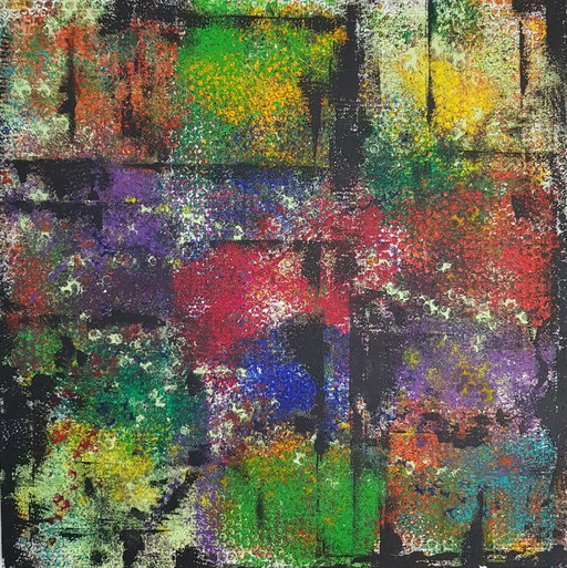 Abstract873 – schilderijen tekeningen, Mdf