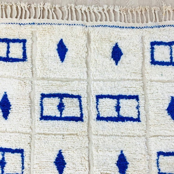 Image 1 of Marokkanischer Berberteppich, dekoriert, 200 cm x 300 cm