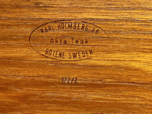 Vintage Massief Teakhouten Dienblad – keukenaccessoires, Wood (photo 2 of 6)