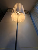 Quasar design floor lamp, design by Jan des Bouvrie, model Madonna