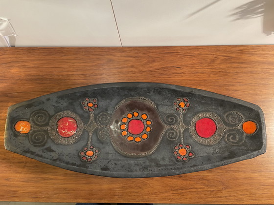 Image 1 of Keramieken Schaal/Wanddecoratie