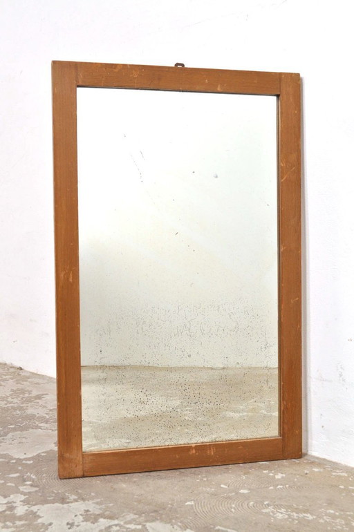 Vintage weathered mirror