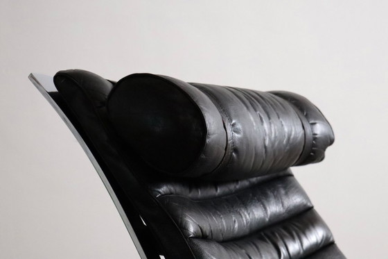 Image 1 of Arne Norell Ari lounge chair with Ottoman Sweden 1966