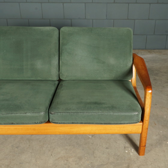 Image 1 of Vintage Danish sofa bed - Juul Kristensen - 1960s