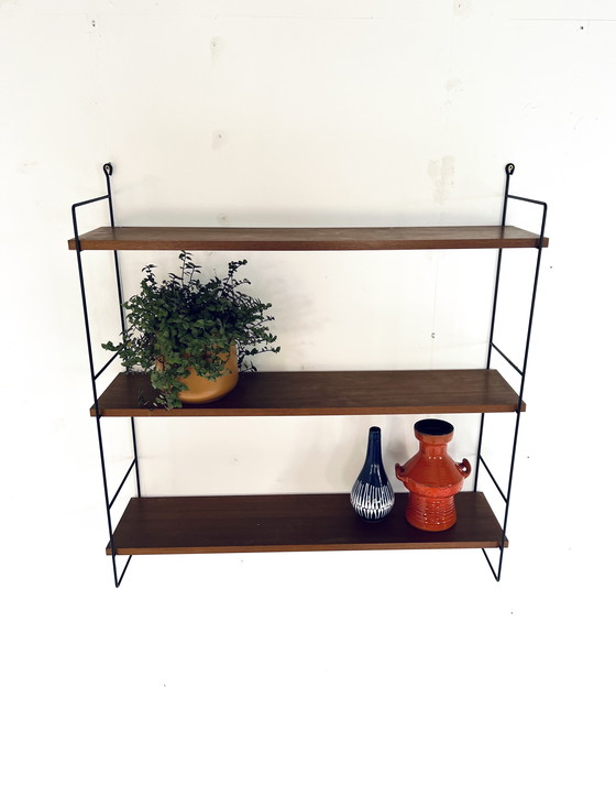 Image 1 of Vintage wall rack, WHB Germany '60
