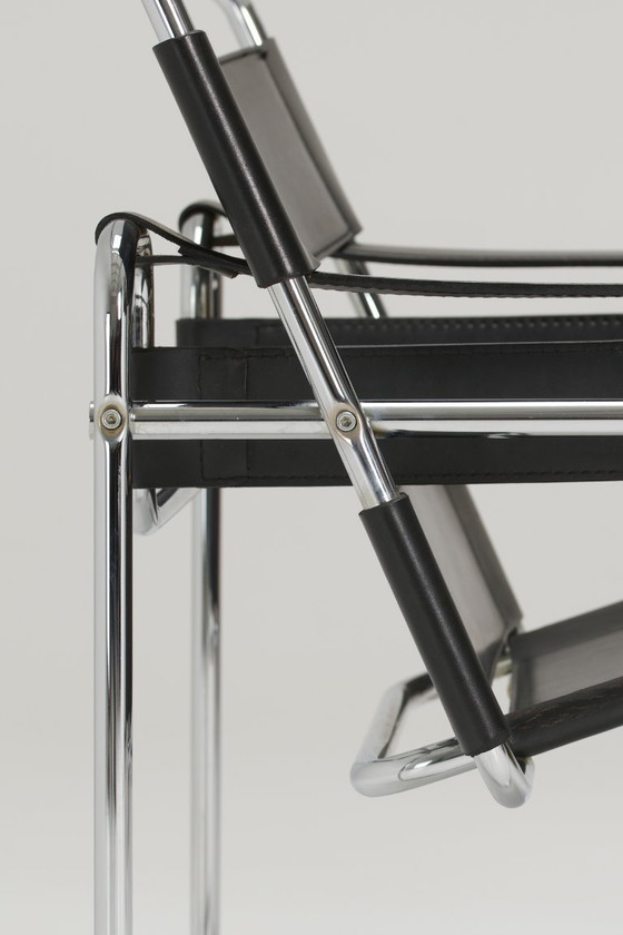 Image 1 of Chaise 'Wassily' - Marcel Breuer
