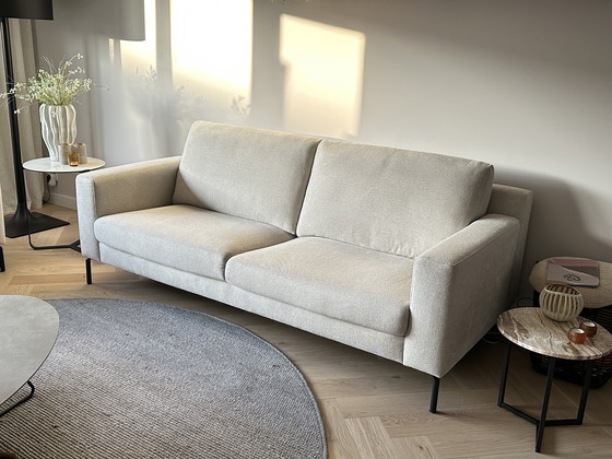 Image 1 of Montel bank Torino ecru met hoofdsteun