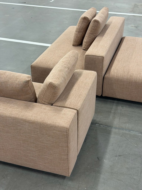 Image 1 of Canapé Domino Montis | Modulaire | Cognac