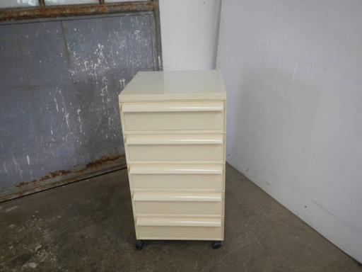 Chest Of Five Drawers In Abs Made By Kartell