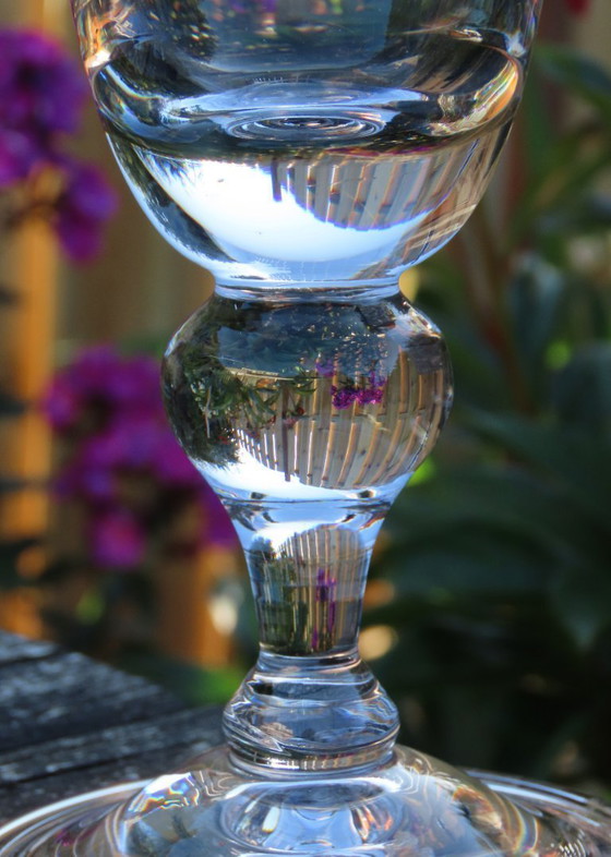 Image 1 of Set di 7 bicchieri di cristallo Royal Leerdam - Baluster - Restauro Colonial Williamsburg