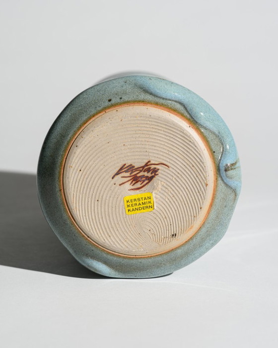 Image 1 of Horst Kerstan Studio Ceramic Vase – Kerstan Keramik Kandern, Germany, 1979