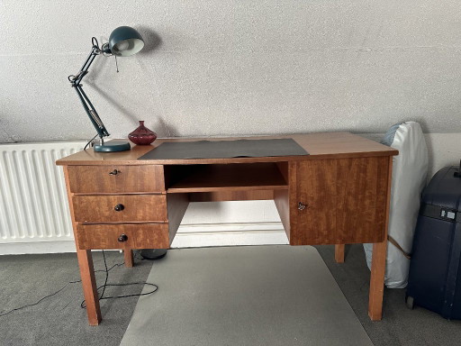 Vintage Mid-Centry Desk 1960s/1970s – bureau, Wood