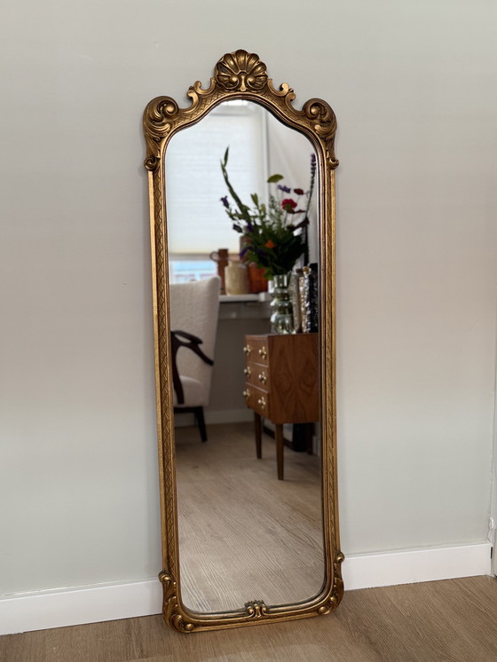 Image 1 of Vintage Franse spiegel