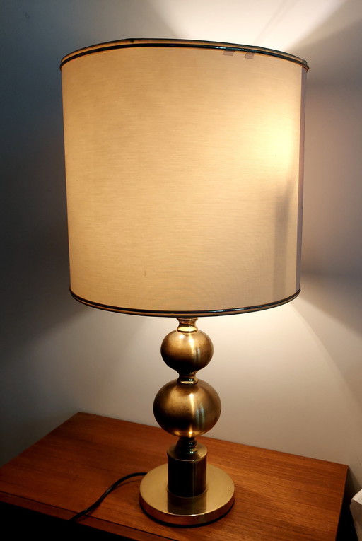 Base de lampe dans le style Hollywood Regency