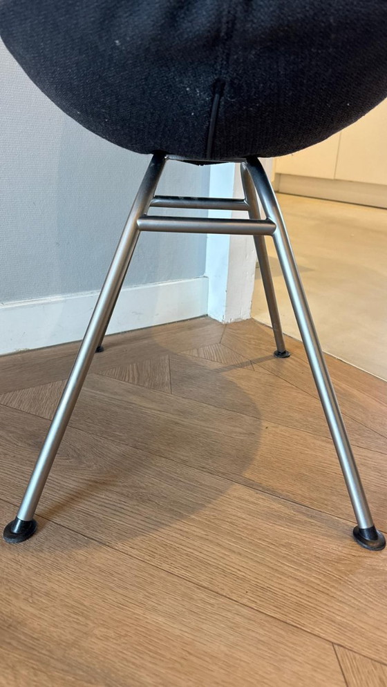 stokke, varier date stoelen, Eetkamerstoelen, Katoen, Zwart (foto 7 van 8)