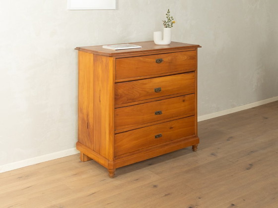 Image 1 of Biedermeier ladekast uit de jaren 1830, vintage