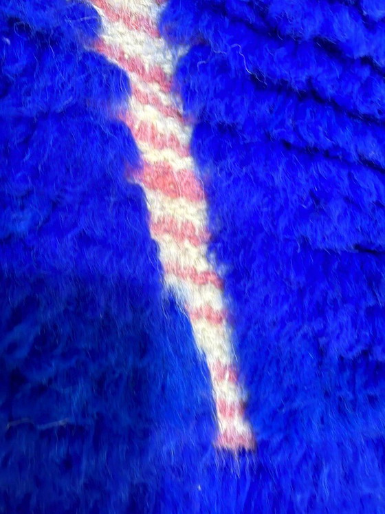 Magnifico Tappeto Blu in Lana 170/250cm – Tappeti, Wool (photo 10 of 10)