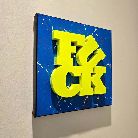 Image 1 of Peinture acrylique 3D sur toile par Daavid