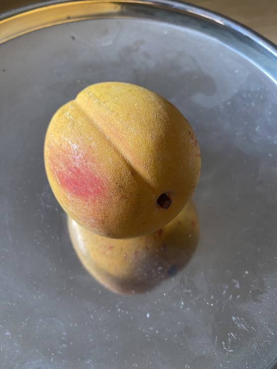 Image 1 of Muranoglas Obst Midcentury Sehr Echt