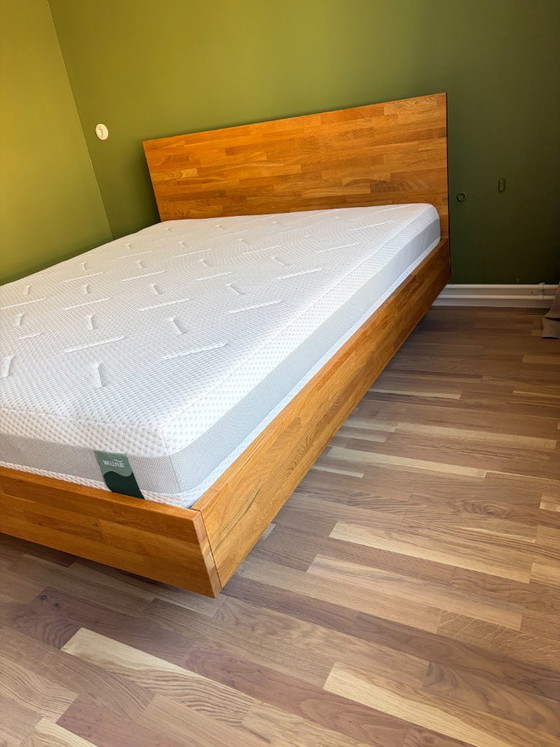 Estructura de cama de roble – Frohraum, Camas de matrimonio, Wood (photo 8 of 10)