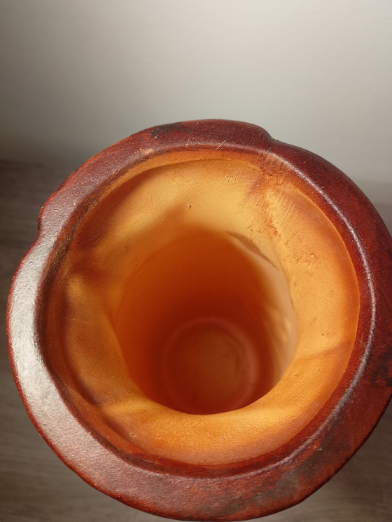 Image 1 of Rare Art Deco vase by Gustave De Bruyn, Fives, Lille