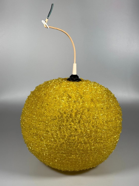 Image 1 of Lampada da soffitto anni '60/'70, lampada a globo, acrilico/plastica, stile "Spaghetti", era spaziale