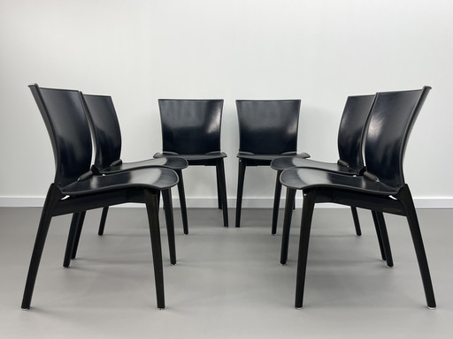 Cassina Cos chairs 6 pieces