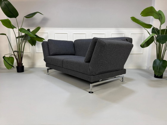 Image 1 of Brühl Moule Sofa Grau Schlafsofa Ausstellungsstück